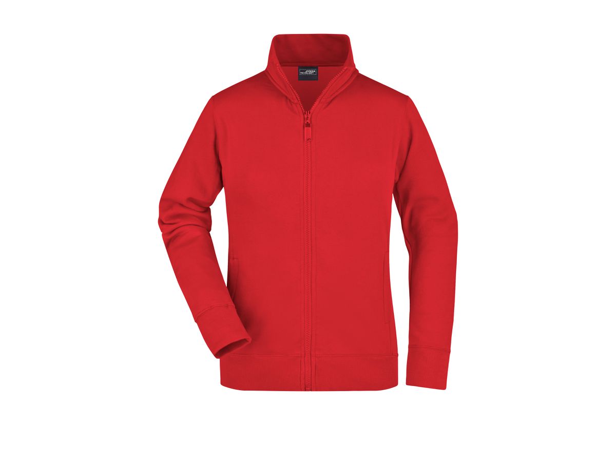 JN Ladies Jacket JN052 80%BW/20%PES, red, Größe 2XL