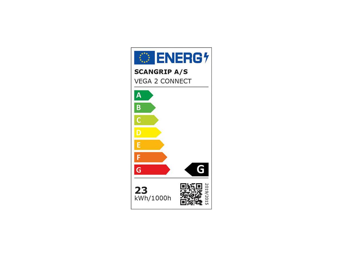 SCANGRIP Akku-Baustrahler VEGA 2 CONNECT 1000-2000Lumen ohne Akku