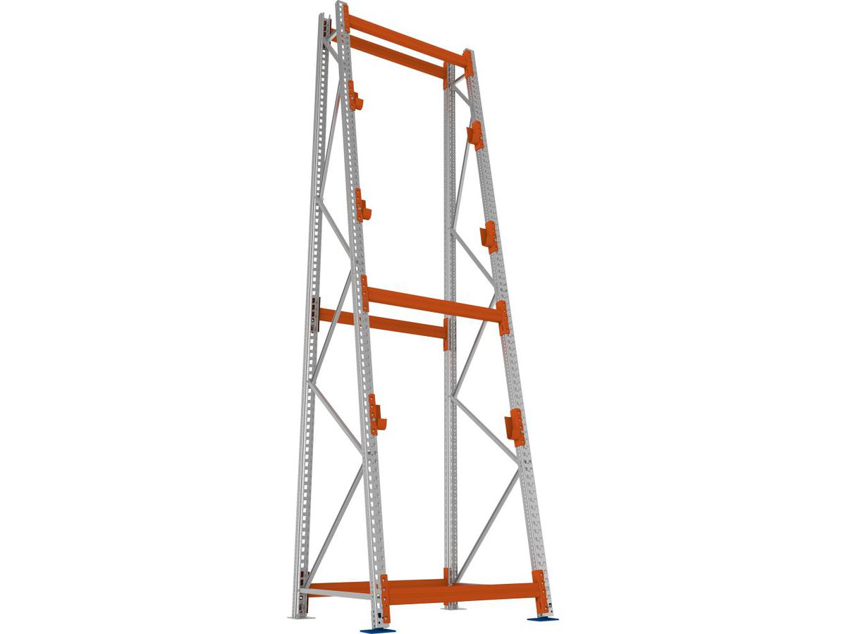 META Ständer Kabeltro. Feldlast 2250kg Grundfeld Verzinkt B1100Xt900Xh4400 mm