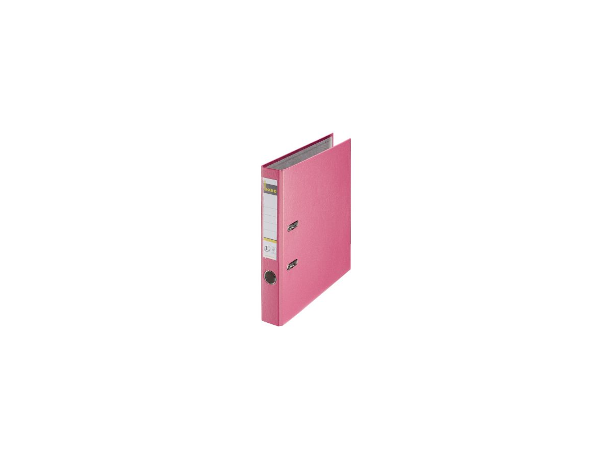 Bene Ordner 291600 RS DIN A4 52mm PP rosa