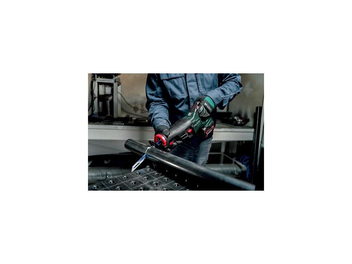 METABO Akku-Säbelsäge SSEP 18 LT, solo in metabox