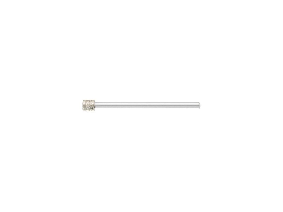 Diamond grinding pin cyl. 5x 5x3mm D126 Pferd