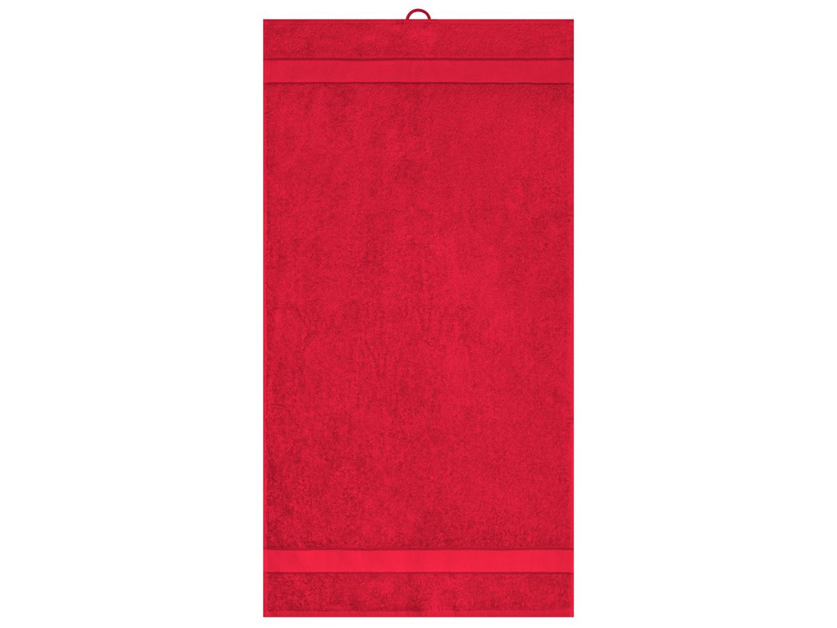 mb Hand Towel MB442 red, Größe one size
