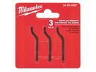 Milwaukee Ersatzklingen Pack a 3 St. Nr: 48224257