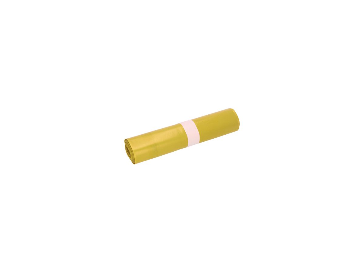Müllsack 120l 37mic gelb 25 St./Pack.