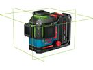BOSCH EXPERT Linienlaser EXLL18V-120-33CG DK20, Akku, Ladegerät