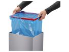 Hailo Abfalleimer Big-Box Swing XL 0860-221 52l silber