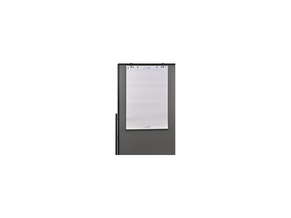 Legamaster Moderationswand 7-205610 120x150cm klappbar Filz anthrazit