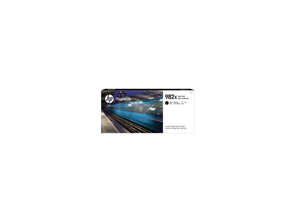 HP Tintenpatrone T0B30A 982X High Yield PageWide Cartridge sw