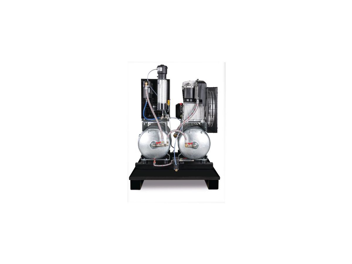 Airprofi Duo 703/2x75/13 KK stationär - 13 bar AIRCRAFT