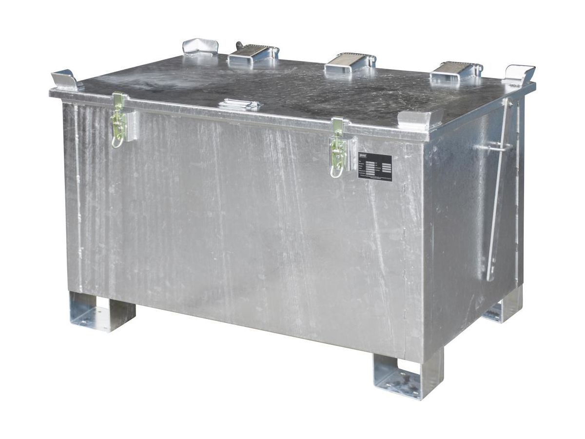 LiIo Lagerbehälter LIL 220, verzinkt