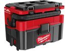 MILWAUKEE Akku-Nass/Trockensauger M18FPOVCL-0, Packout, Solo, im Karton