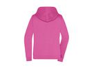 JN Promo Zip Hoody Lady JN755 80%BW/20%PES pink Gr. S