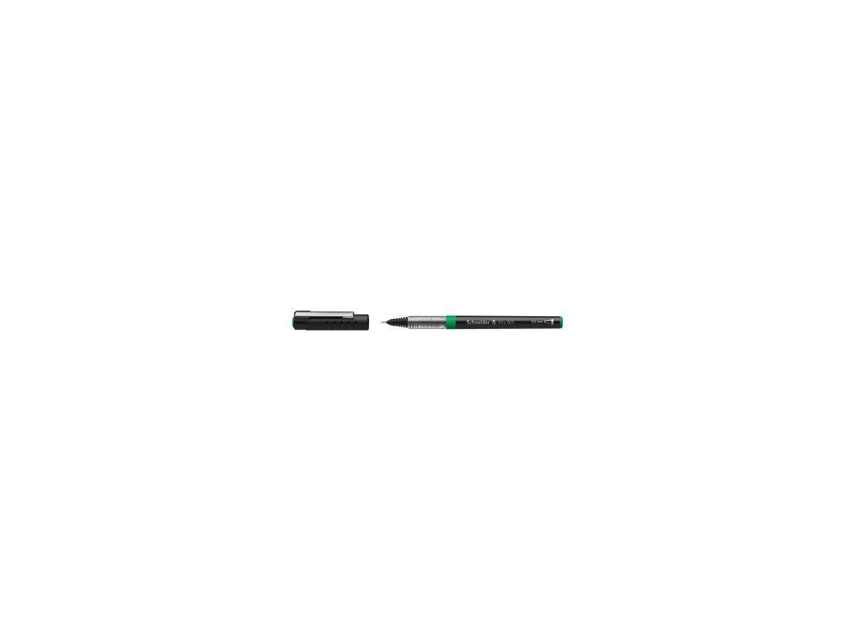Schneider Tintenroller XTRA 805 8054 M 0,5mm Kappenmodell grün