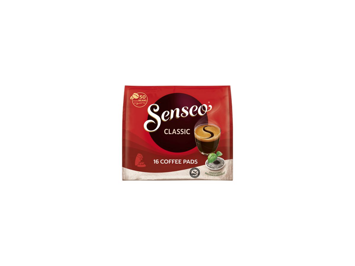 Senseo Kaffeepad Klassisch 4051952 16 St./Pack.
