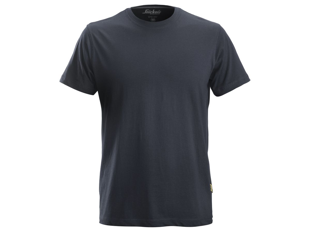 SNICKERS T-Shirt navy Größe: M, Nr. 2502