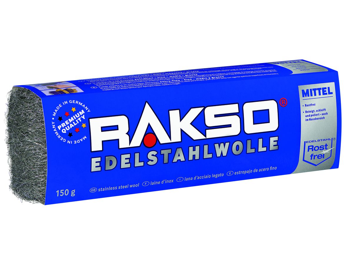EDELSTAHLWOLLE