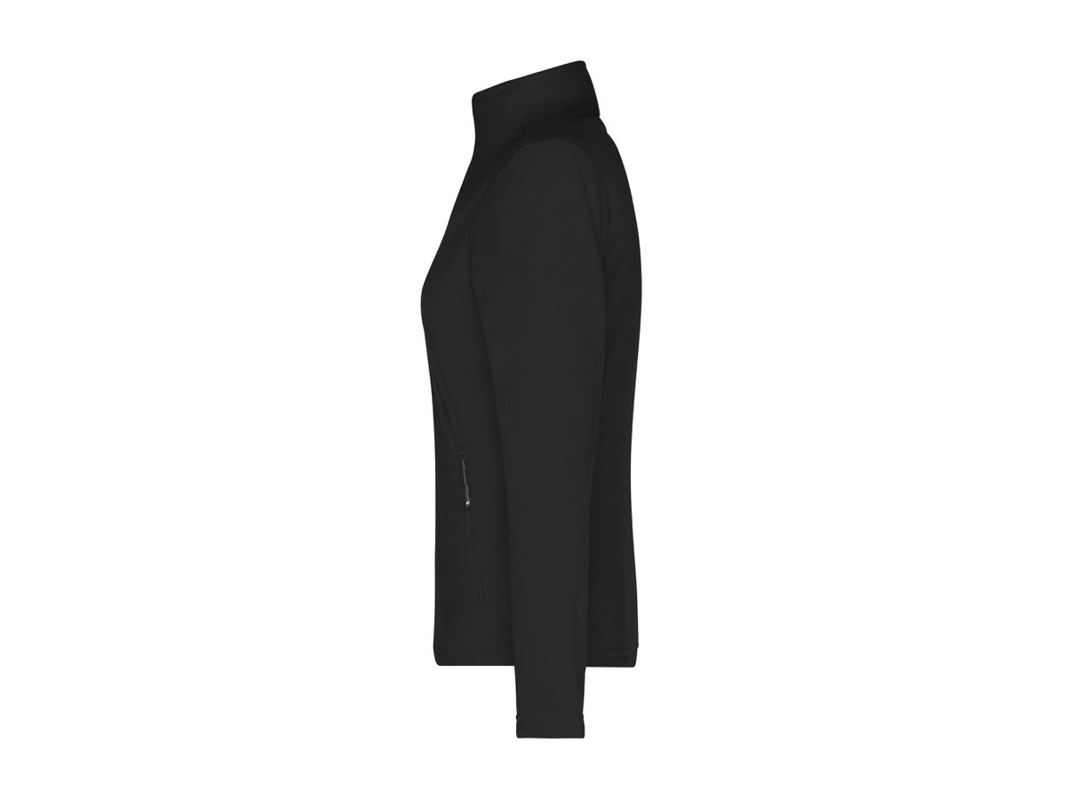 Ladies' Fleece Jacket JN781 schwarz Größe XL