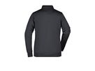 JN Ladies' Hybrid Sweat Jacket JN1123 black, Größe M