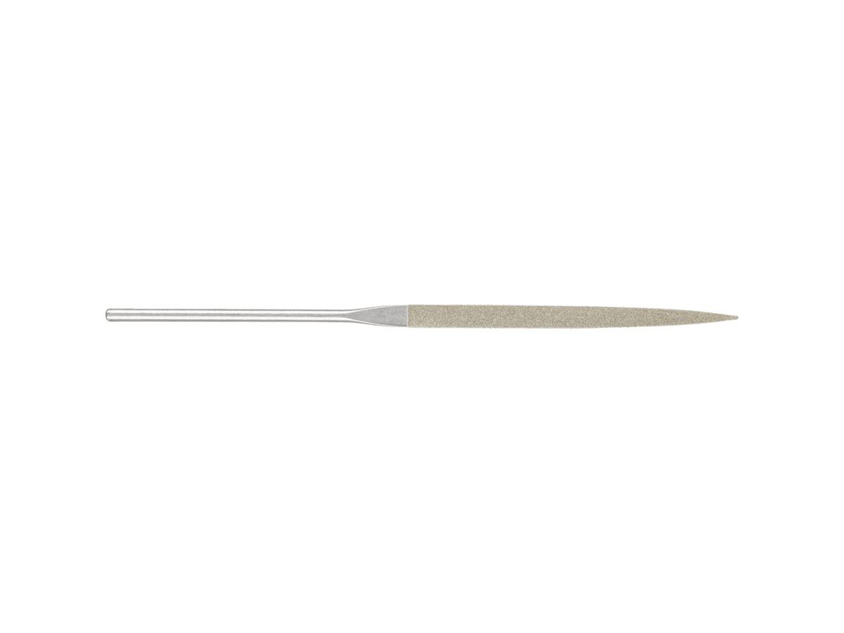 PFERD Diamant Nadelfeile flachspitz 140mm