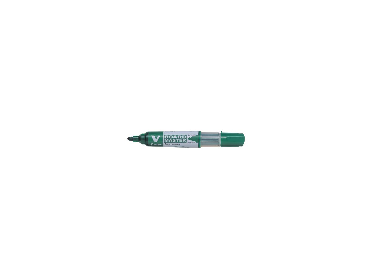 PILOT Whiteboardmarker V BOARDMASTER BEGREEN 5080704 grün