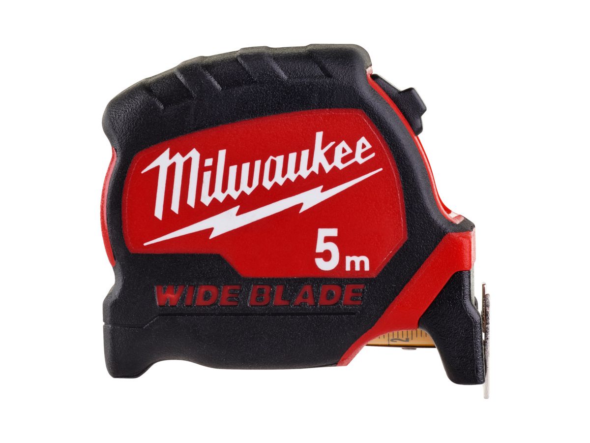 MILWAUKEE Premium-Bandmaß breit nicht-magnetisch, 33 mm breites Band
