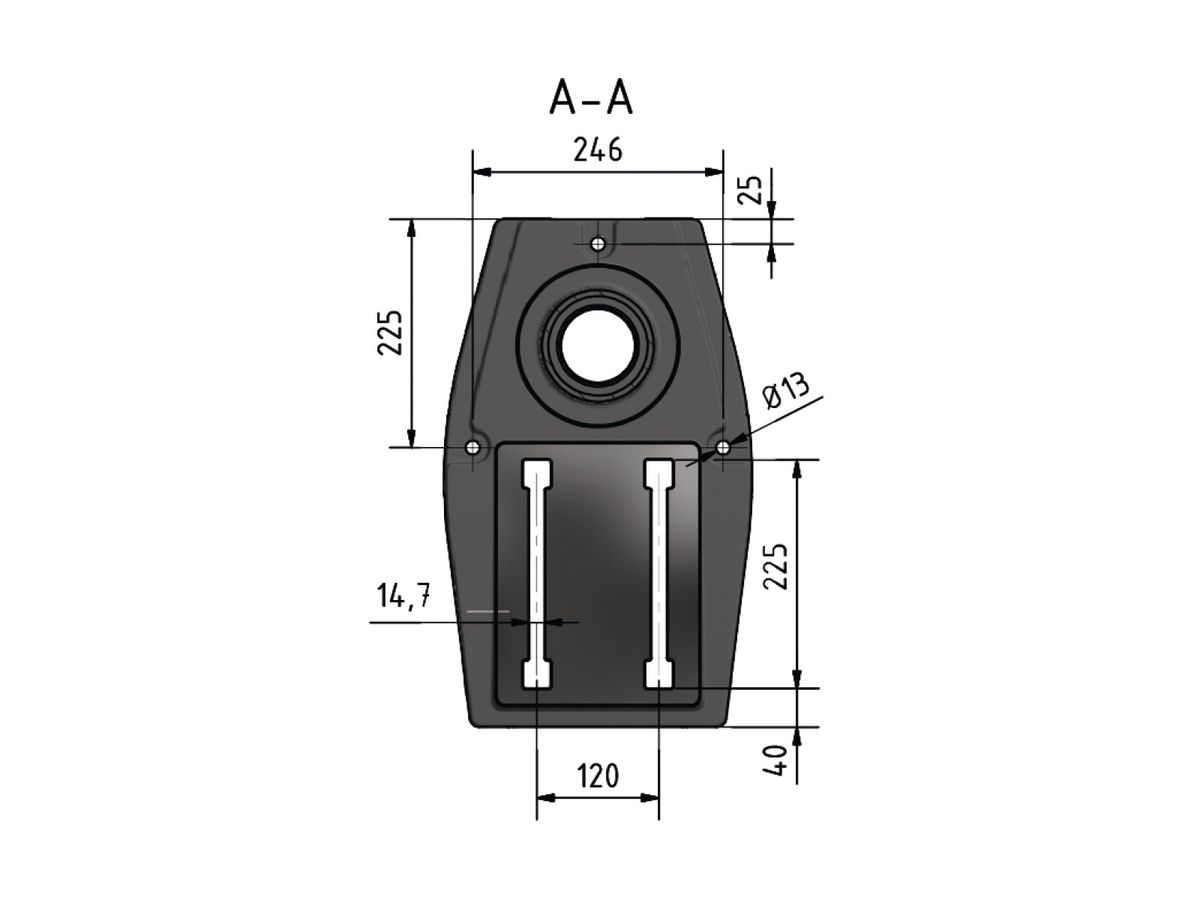 OPTIMUM Säulennohrmaschine OPTIdrill DP26F SET / 230V/1Ph/50Hz