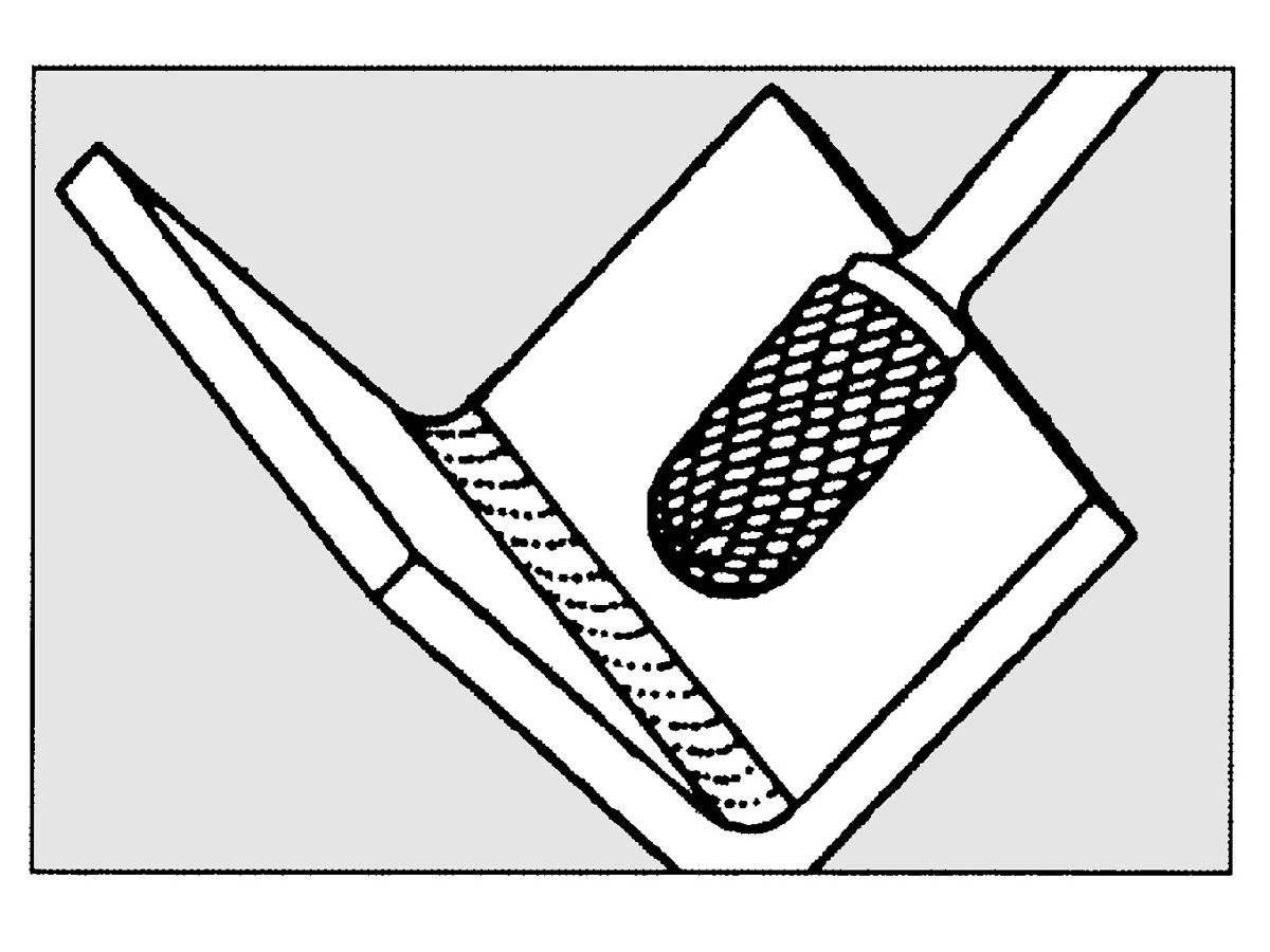 Frässtift HM Walzenrundform 1225