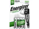 Energizer Akku Recharge PowerPlus E300626600 AAA/HR3 4 St./Pack.