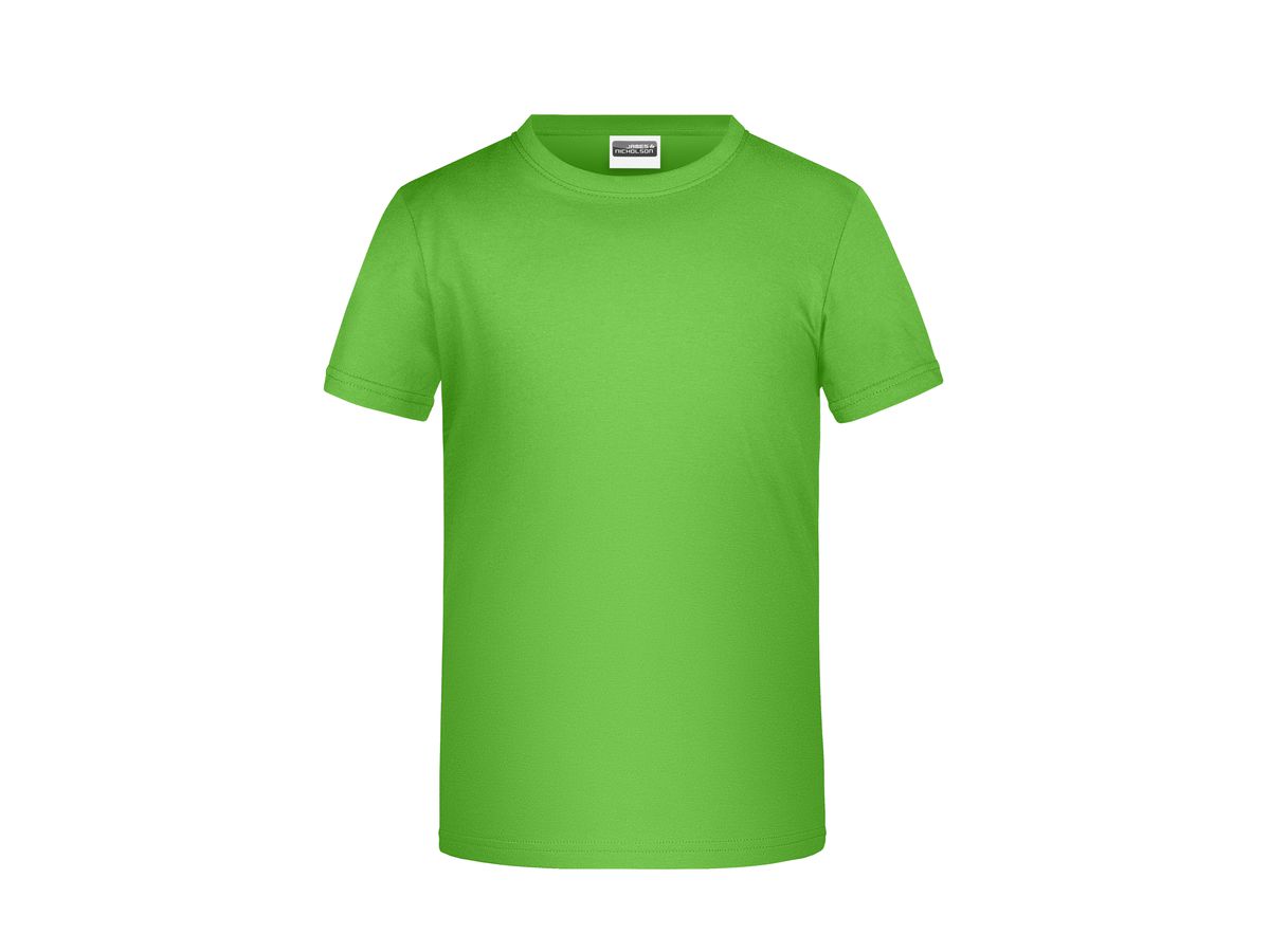 JN Promo-T Boy 150 JN745 lime-green, Größe XS