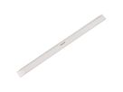 Soennecken Lineal 1826 50cm Kunststoff transparent