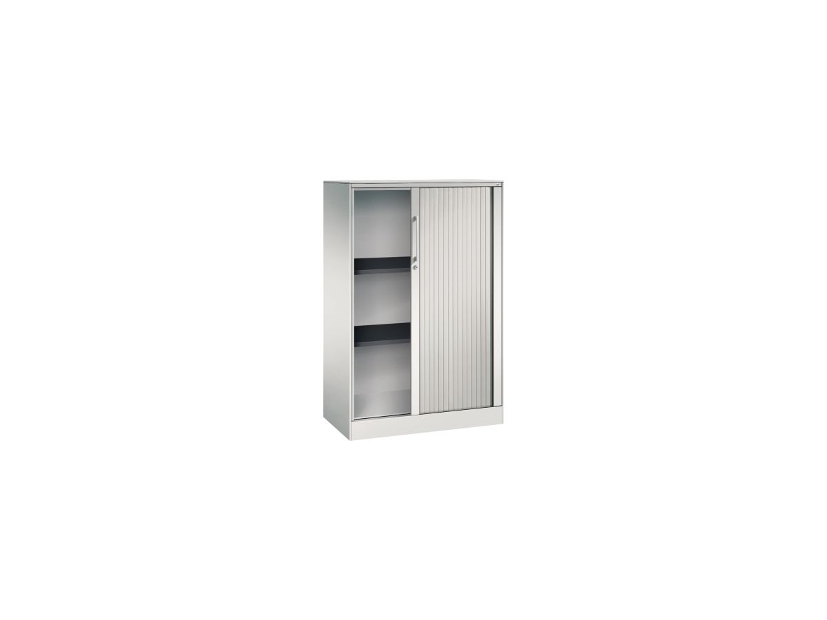 C+P Aktenschrank 143033000S10053 3OH 1310x800x435mm lgr/lgr