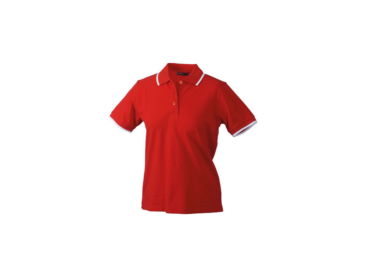 JN Ladies Polo Tipping JN934