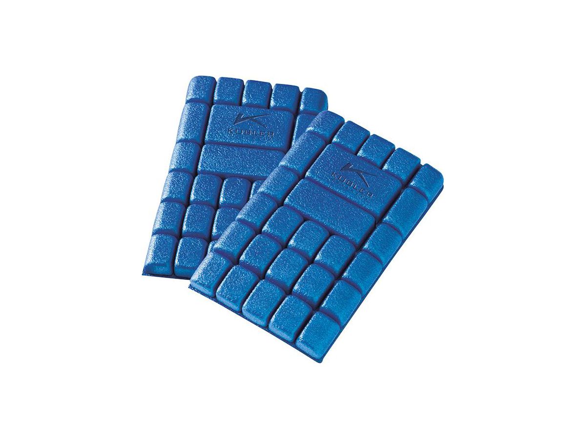 KÜBLER Kniepolster 15x25 cm, mittelblau