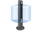 Säulenventilator Kunststoff anthrazit Luftmenge 465 M³/H H 1040 mm