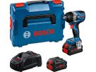 BOSCH Akku-Drehschlagschrauber GDS 18V-750 C, 2xProCore 8,0 Ah, L-BOXX