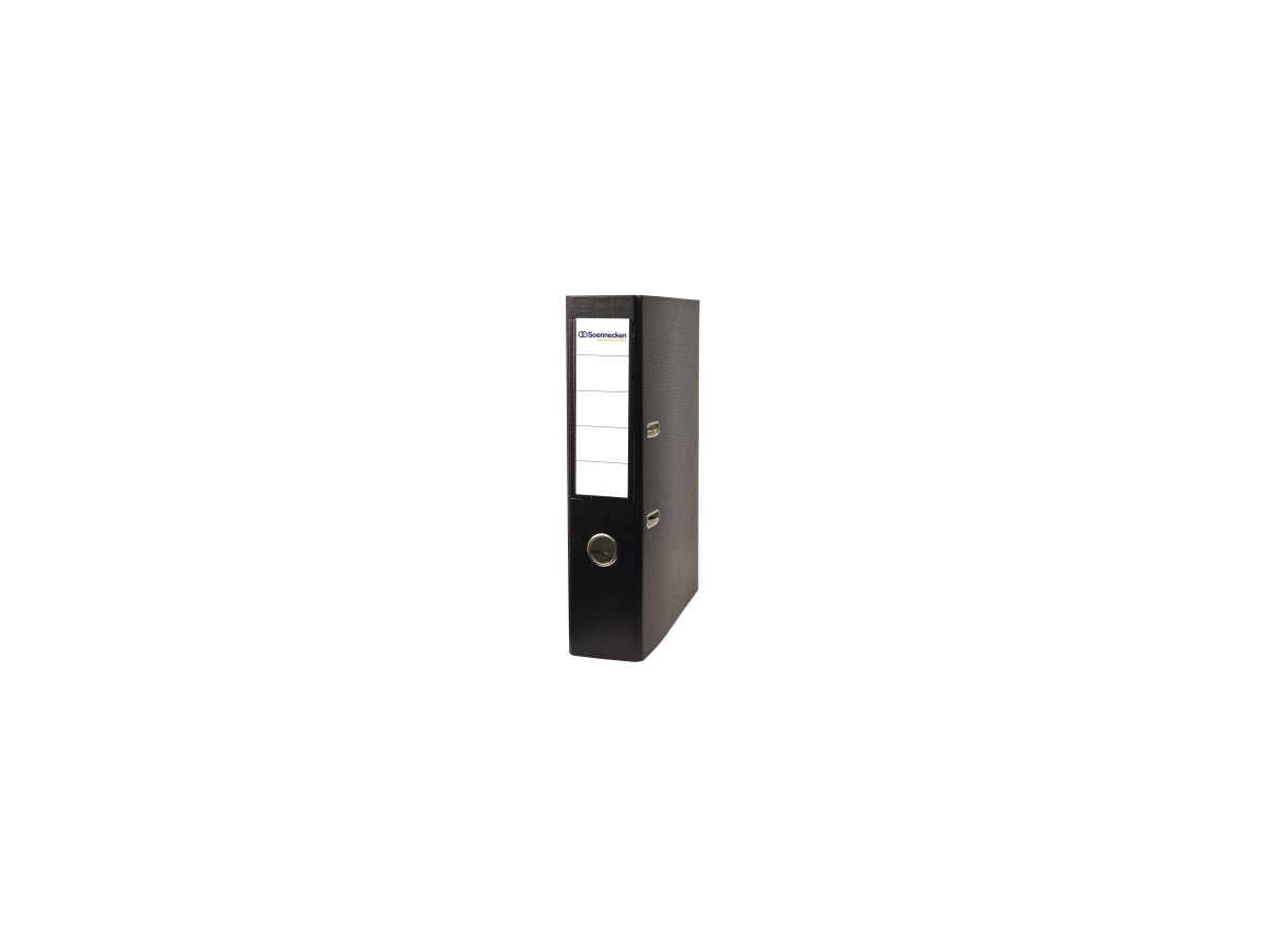 Soennecken Ordner 3370 DIN A4 70mm PP schwarz