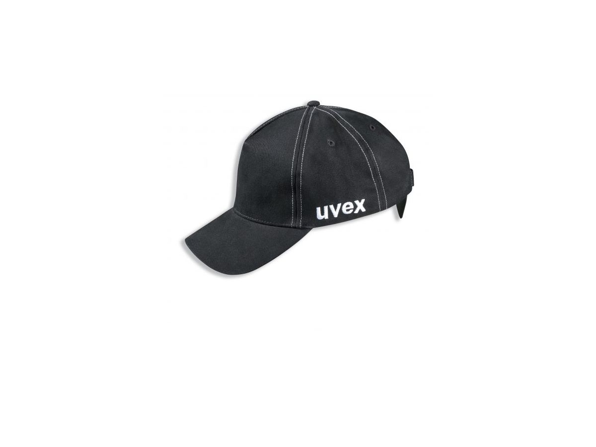 UVEX Anstoßkappe u-cap sport, schwarz gemäß DIN EN 812, 9794.401