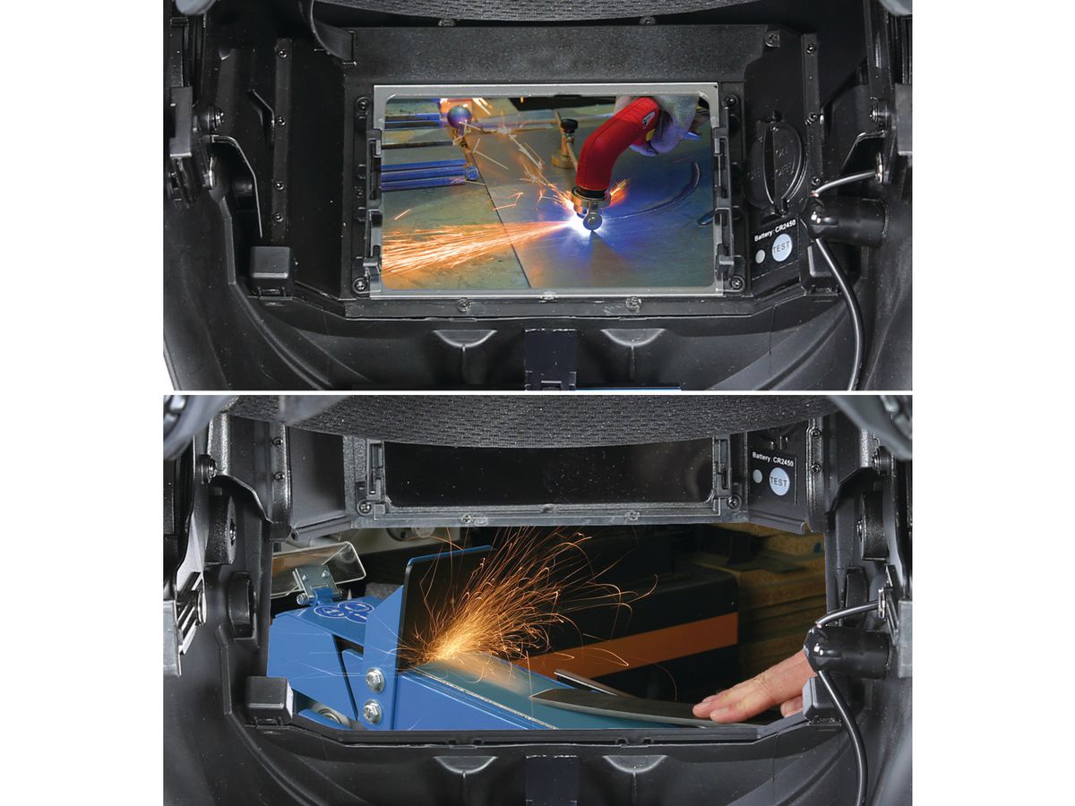 SCHWEISSKRAFT VarioProtect Automatik- schweißschutzhelm XXL-W F-TC