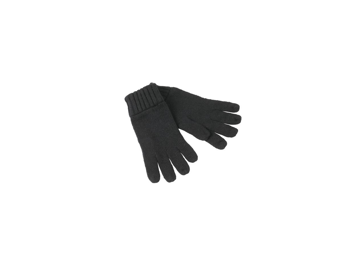 mb Melange Gloves Basic MB7980 80%PAC/20%PA, black, Größe L/XL