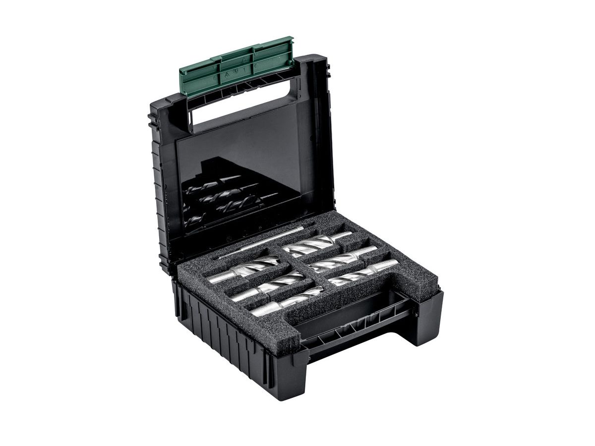 METABO HSS-Kernbohrer-Set 6teilig