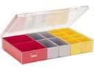 Sortimentkasten m.Deckel 307x225x50 mm Typ 4.05