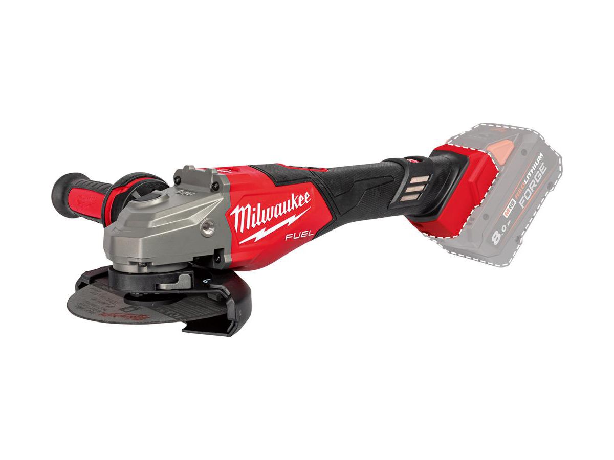 MILWAUKEE Akku-Winkelschleifer M18FHSAG125XB2-0X, solo in HD-Box