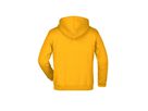 JN Hooded Sweat Junior JN047K 80%BW/20%PES, gold-yellow, Größe L