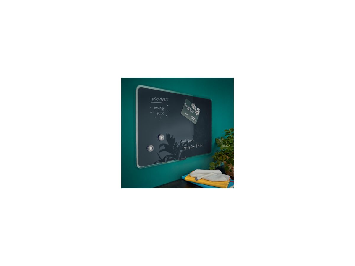 Leitz Whiteboard Cosy 70420089 Glas 60x40cm grau