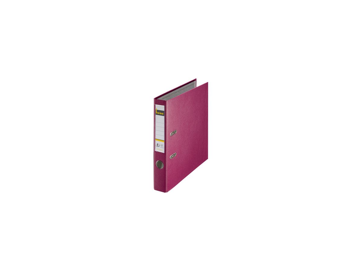 Bene Ordner 291600 BRO DIN A4 52mm PP brombeer