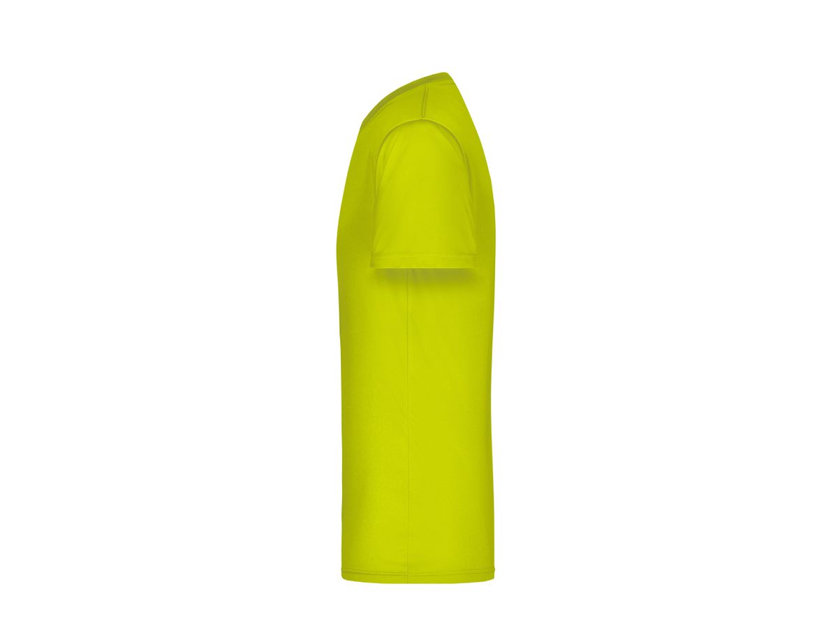 JN Mens Active - T JN358 100%PES, acid-yellow, Größe 2XL