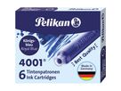 Pelikan Tintenpatrone 301176 königsblau 6 St./Pack.