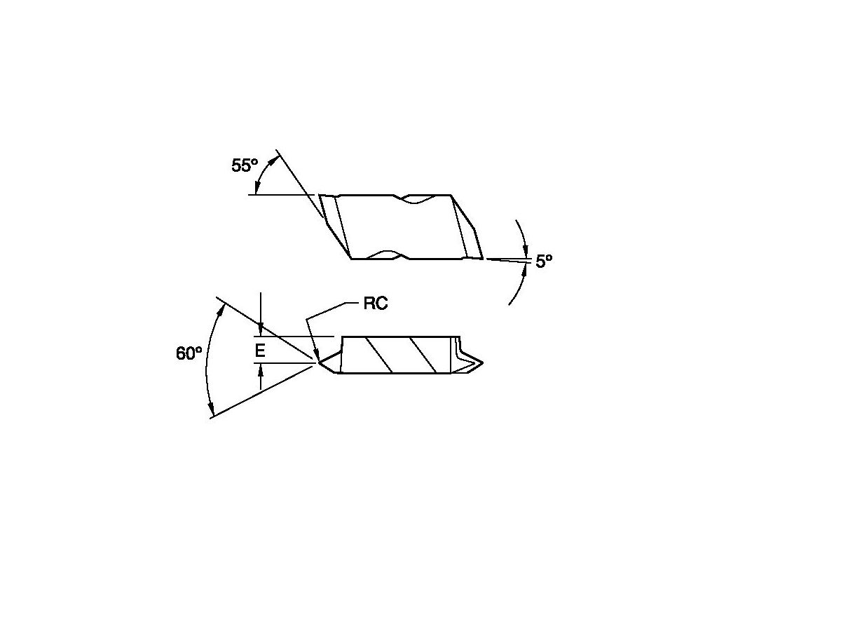 KENNAMETAL NJK3005R32KC5010 TOP NOTCH GEWINDE-WENDEPLATTEN