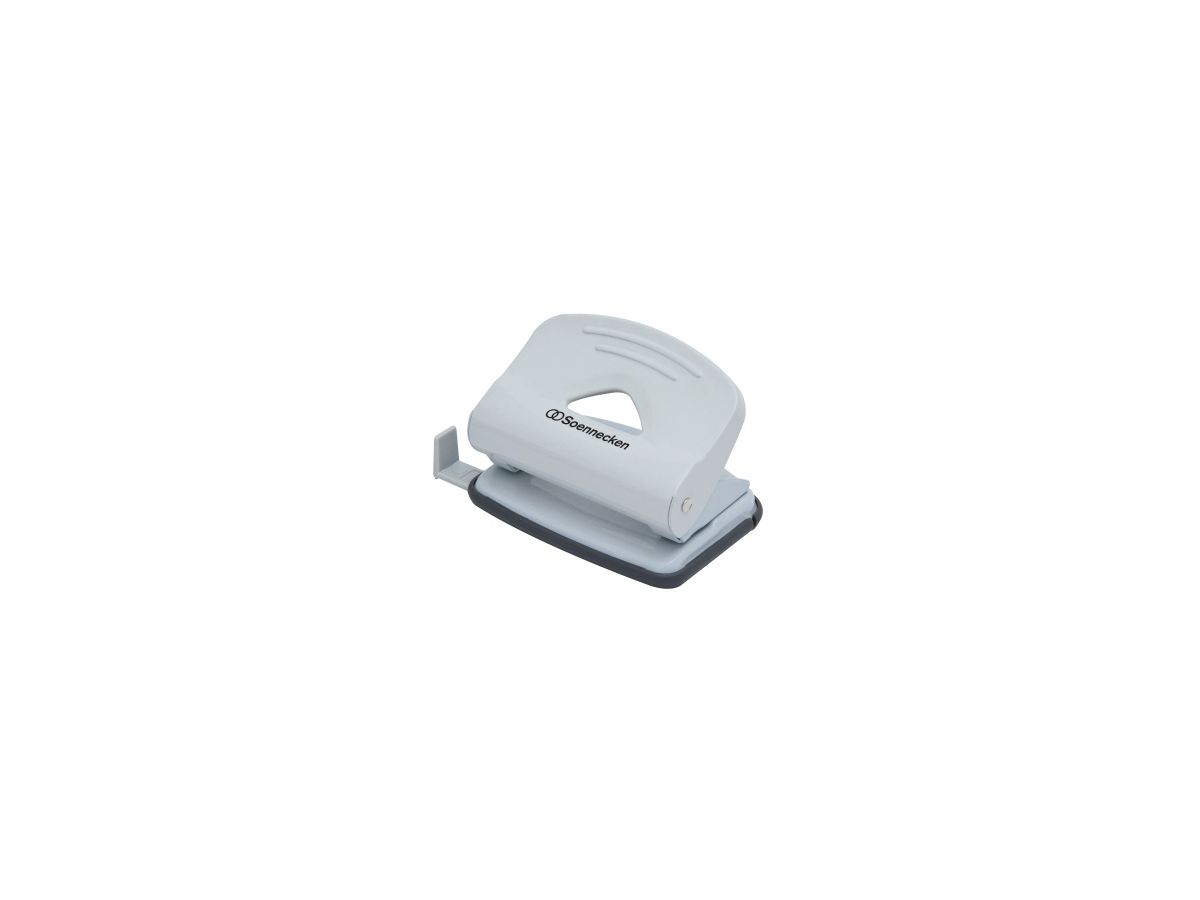 Soennecken Locher 3275 bis 15Blatt Metall lichtgrau